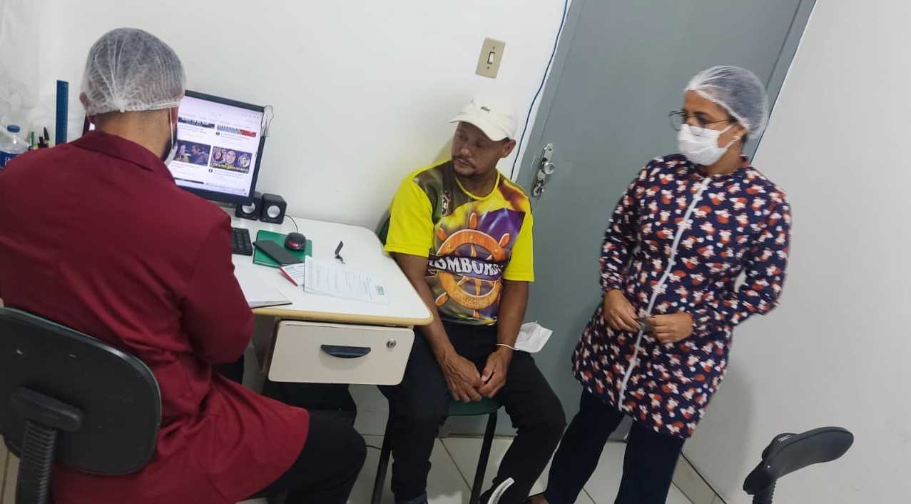 Feira de Saúde é realizada  no Bairro Novo em São João do Panelinha